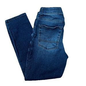 Cat & Jack Jeans Denim Size 10 Girls Stretch Dark Wash